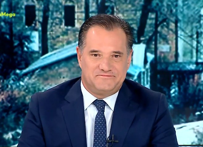 Ο υπουργός Εργασίας Άδωνις Γεωργιάδης