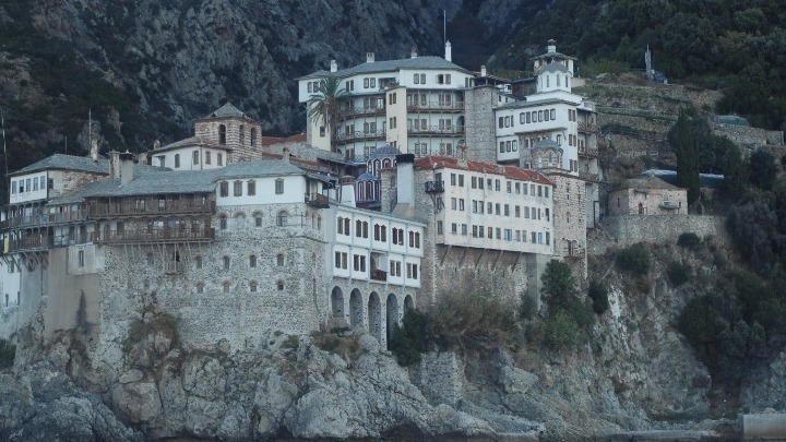 Μοναστήρι στο Άγιο Όρος