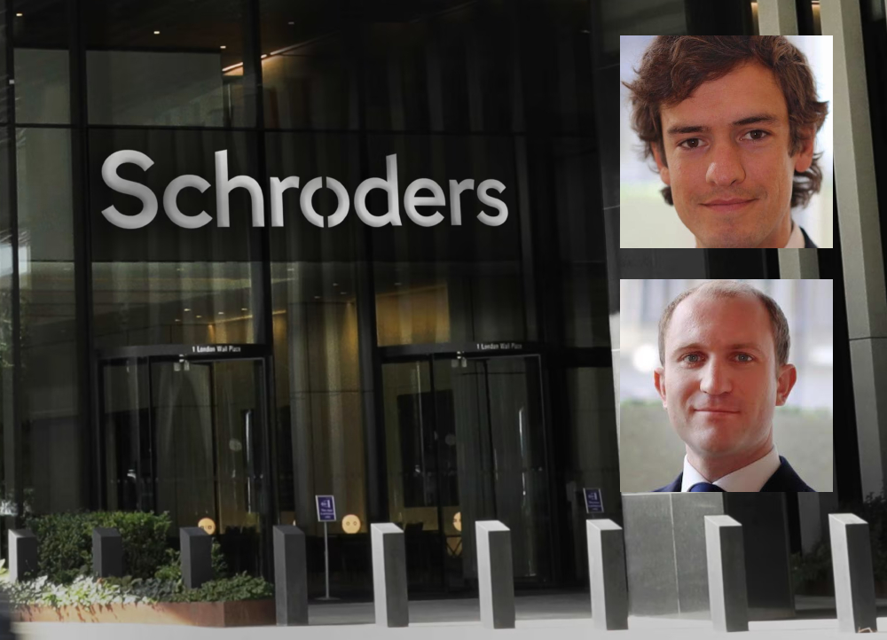 Ο Rollo Roscow, Emerging Markets Fund Manager και ο Andrew Rhymer, Senior Strategist, Strategic Research Unit της Schroders