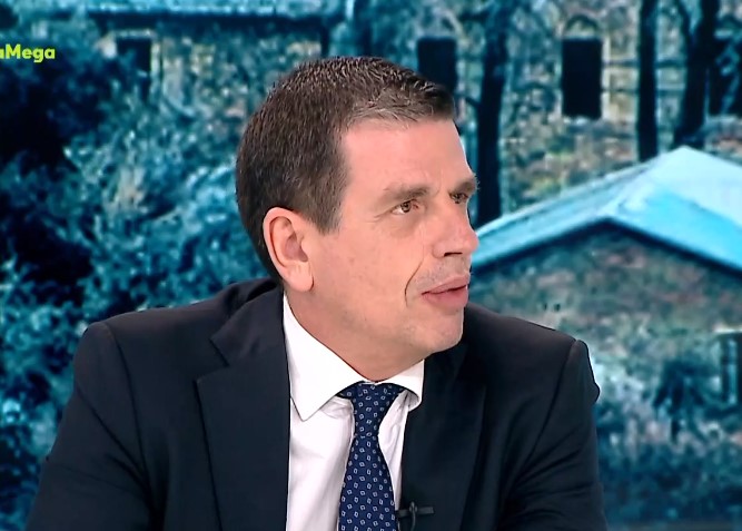 Ο υπουργός Μετανάστευσης & Ασύλου, Δημήτρης Καιρίδης