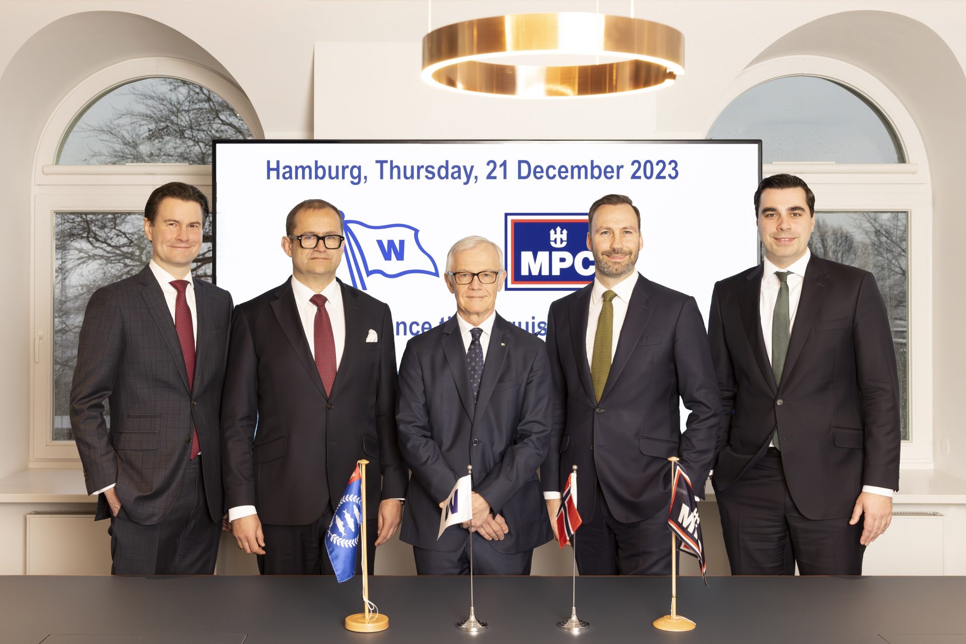 Η Wilhelmsen και η MPC Capital εξαγοράζουν την εταιρεία διαχείρισης πλοίων Zeaborn 