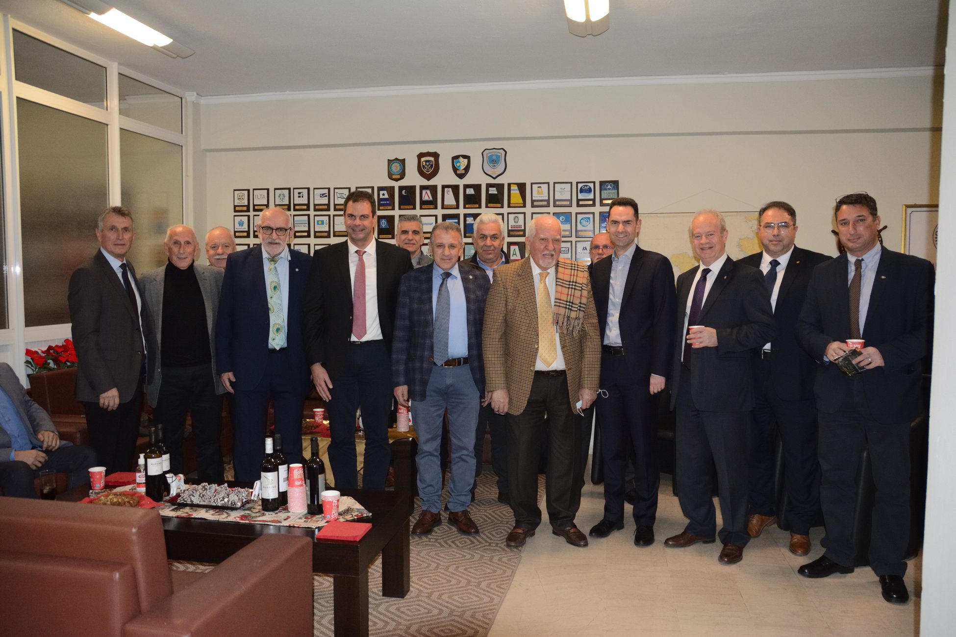 Γιορτή της Ναυτιλιακής Λέσχης Χίων