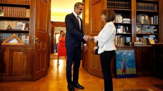 Κυριάκος Μητσοτάκης σε Σακελλαροπούλου για Αυγενάκη: Μη ανεκτές τέτοιες συμπεριφορές