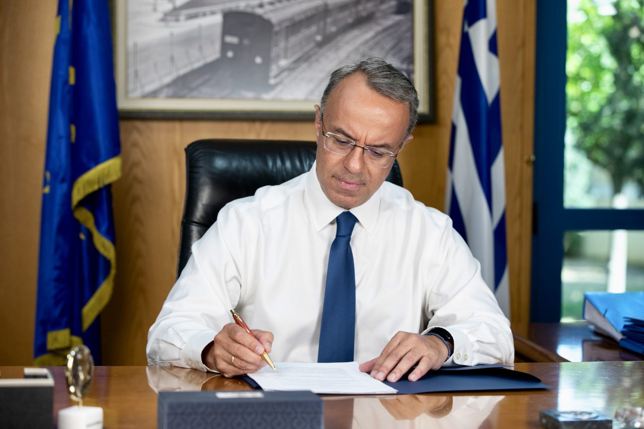 Ο Υπουργός Υποδομών και Μεταφορών, Χρήστος Σταϊκούρας