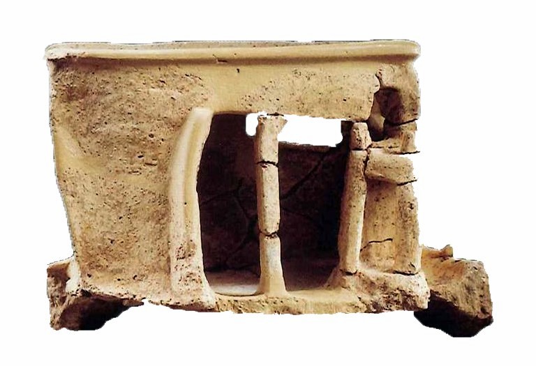 Ομοίωμα «οικίσκου» από το ανακτορικό κέντρο Μοναστηρακίου, 1900-1700 π.Χ.