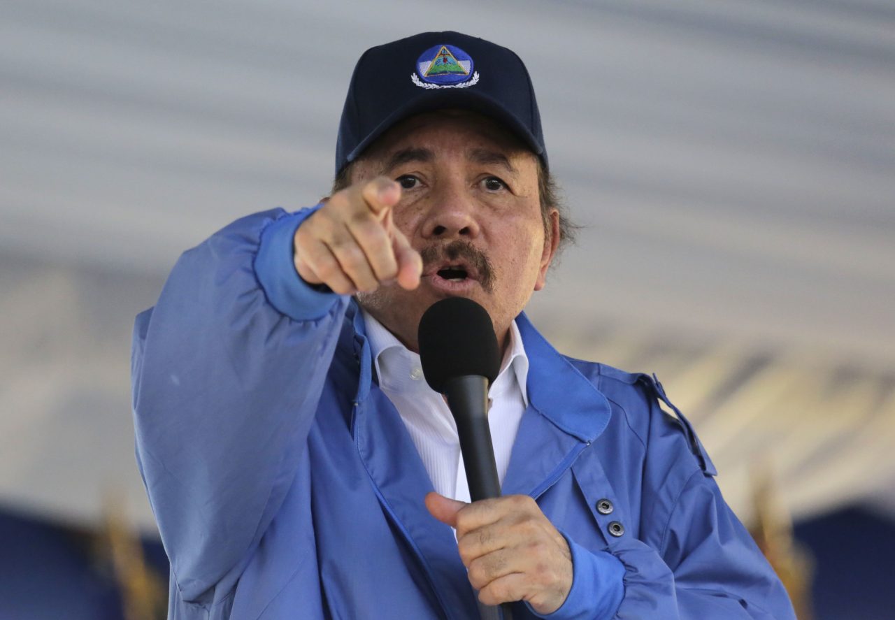 Ντανιέλ Ορτέγκα, πρόεδρος Νικαράγουα