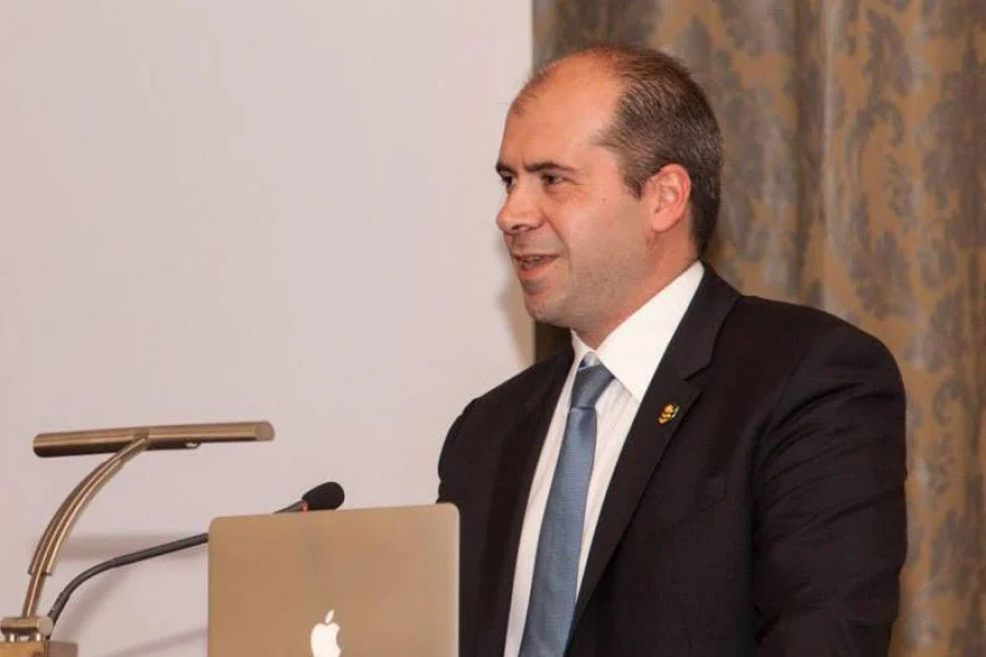 Κωνσταντίνος Τζάρος, Πρόεδρος της Ομοσπονδίας Μεσιτών Αστικών Συμβάσεων Ελλάδας (ΟΜΑΣΕ) και επικεφαλής του κλάδου στη Θεσσαλονίκη