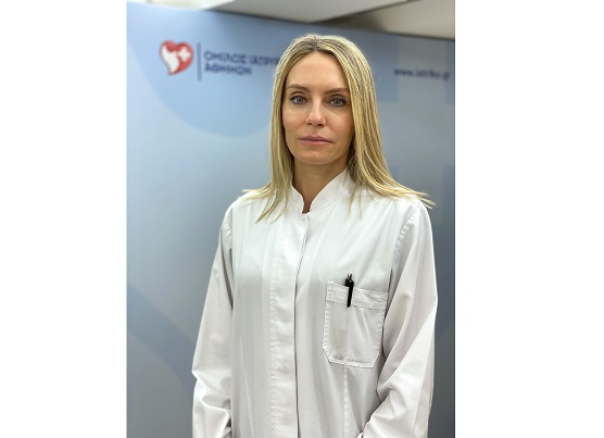 Αικατερίνη Μαϊντά - Πυρηνικός Ιατρός, Αναπλ. Διευθύντρια Τμήματος Πυρηνικής Ιατρικής & Τμήματος PET/CT Ιατρικό Κέντρο Αθηνών, Επιστημονικά Υπεύθυνη Τμήματος Πυρηνικής Ιατρικής & Τμήματος PET/CT Διεθνούς Ογκολογικού Κέντρου, Ιατρικό Διαβαλκανικό Θεσσαλονίκης