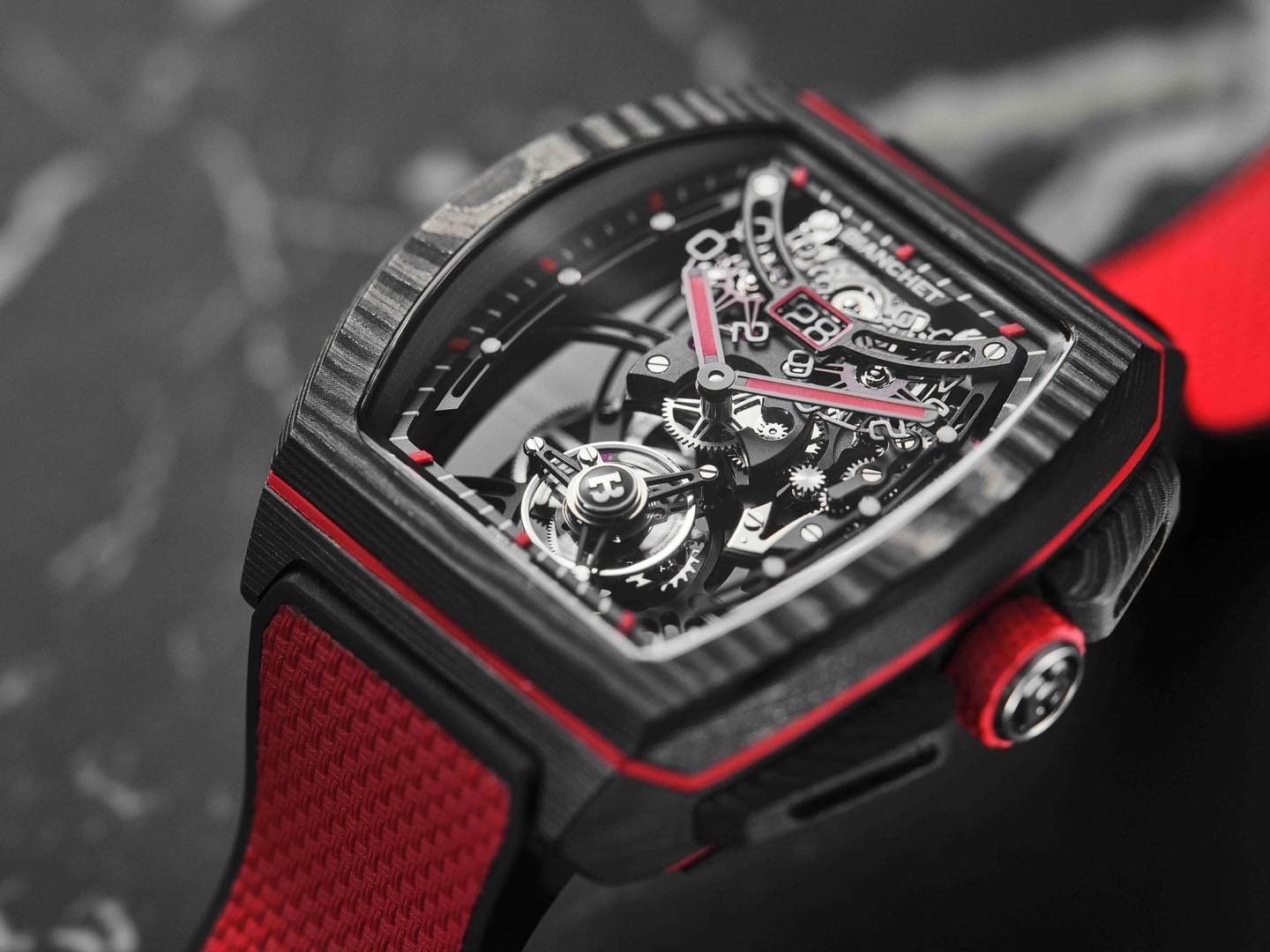 BIANCHET TOURBILLON: Ο χρόνος με όρους μηχανικής υπεροχής