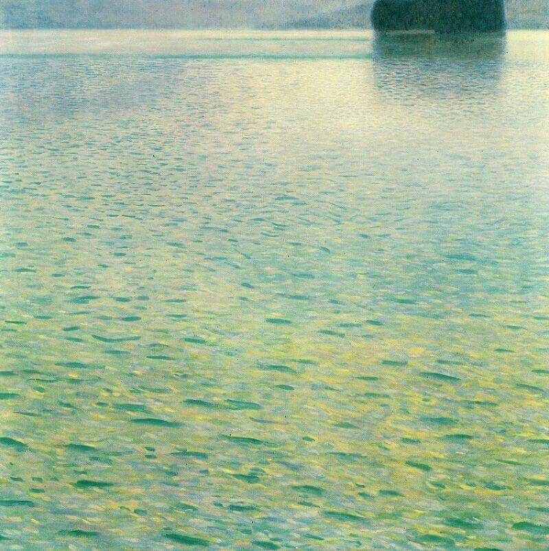 Γκουσταφ Κλιμτ «Το νησί στο Άτερσι» (1901-1902)