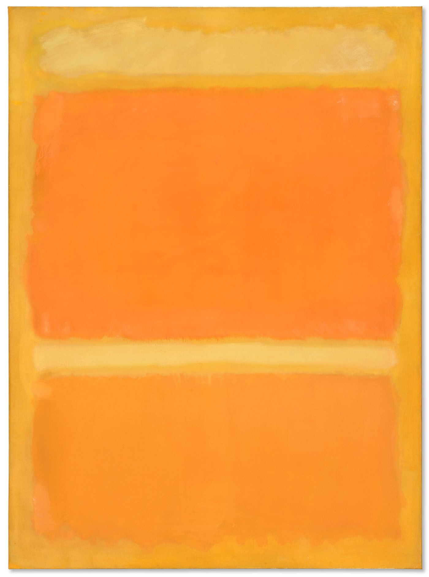 Κίτρινο, Πορτοκαλί, Κίτρινο, Ανοιχτό Πορτοκαλί. Μαρκ Ρόθκο, 1955