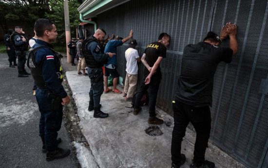 Άνευ προηγουμένου ο δείκτης ανθρωποκτονιών στην Κόστα Ρίκα