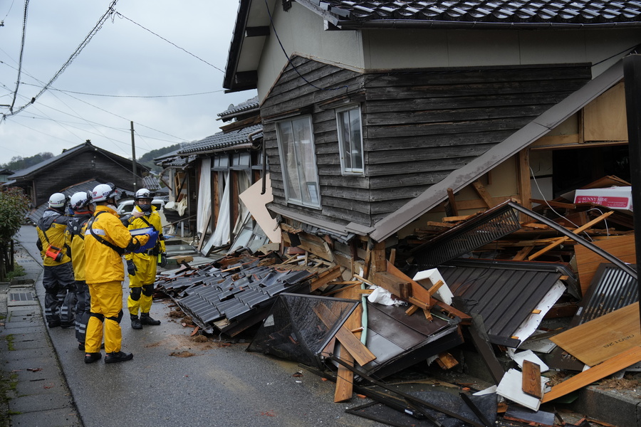 Σεισμός στην Ιαπωνία (ΑΠΕ-ΜΠΕ)