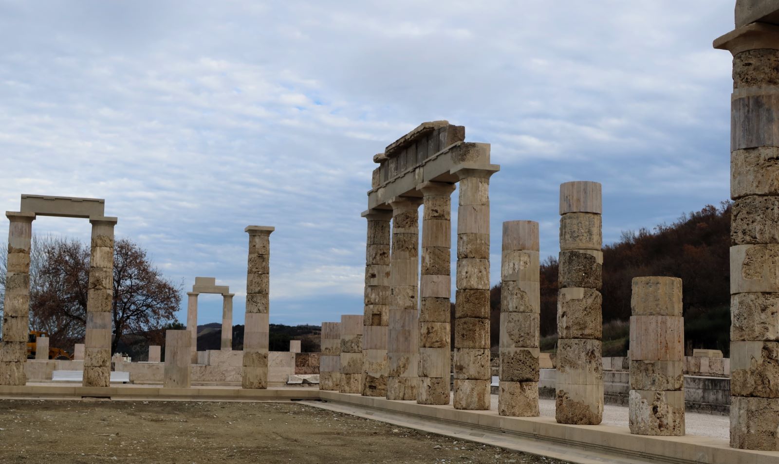 Το «βασίλειον» καθίδρυμα του Φιλίππου Β’ στις Αιγές εγκαινιάζεται αύριο