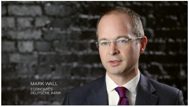 Mark Wall, οικονομολόγος της Deutsche Bank