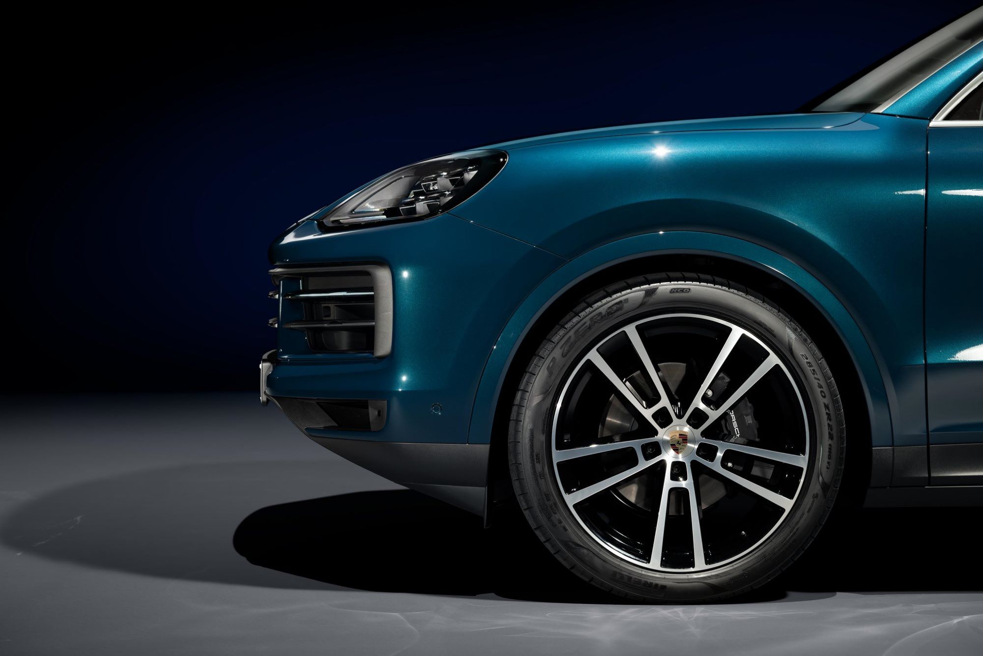 Eιδικά ελαστικά για το νέο Porsche Cayenne!
