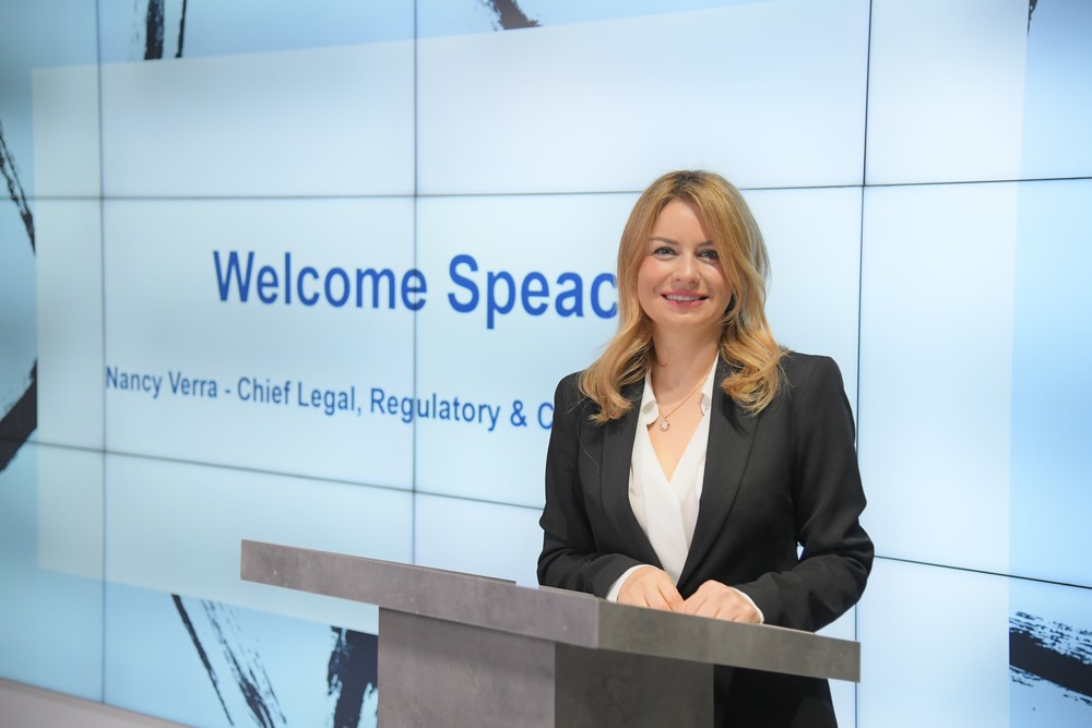 Νάνση Βέρρα, Chief Legal, Regulatory & Compliance Officer του ΟΠΑΠ