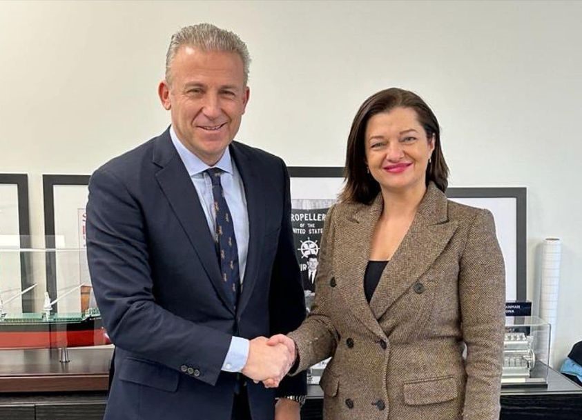 Φραγκούλης Το Propeller Club υποστηρικτής παγκόσμιου συνεδρίου για το