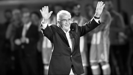 Πέθανε ο παλαίμαχος «θρύλος» του Ολυμπιακού, Γιώργος Δαρίβας