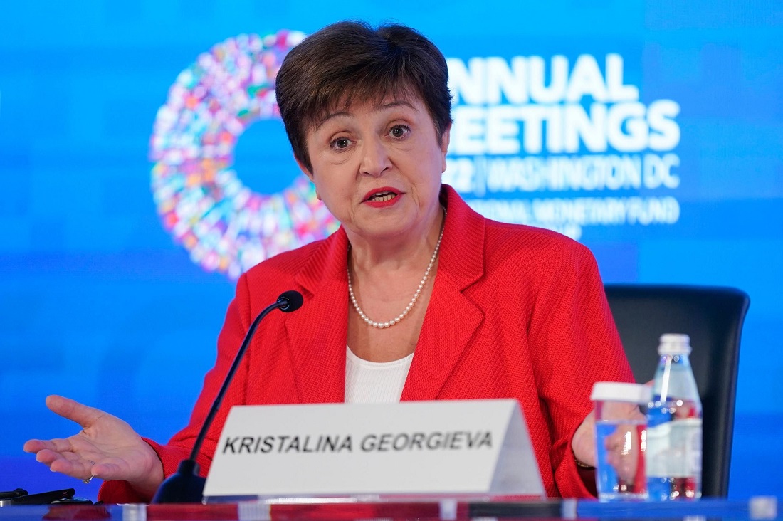Κρισταλίνα Γκεοργκίεβα, ΔΝΤ