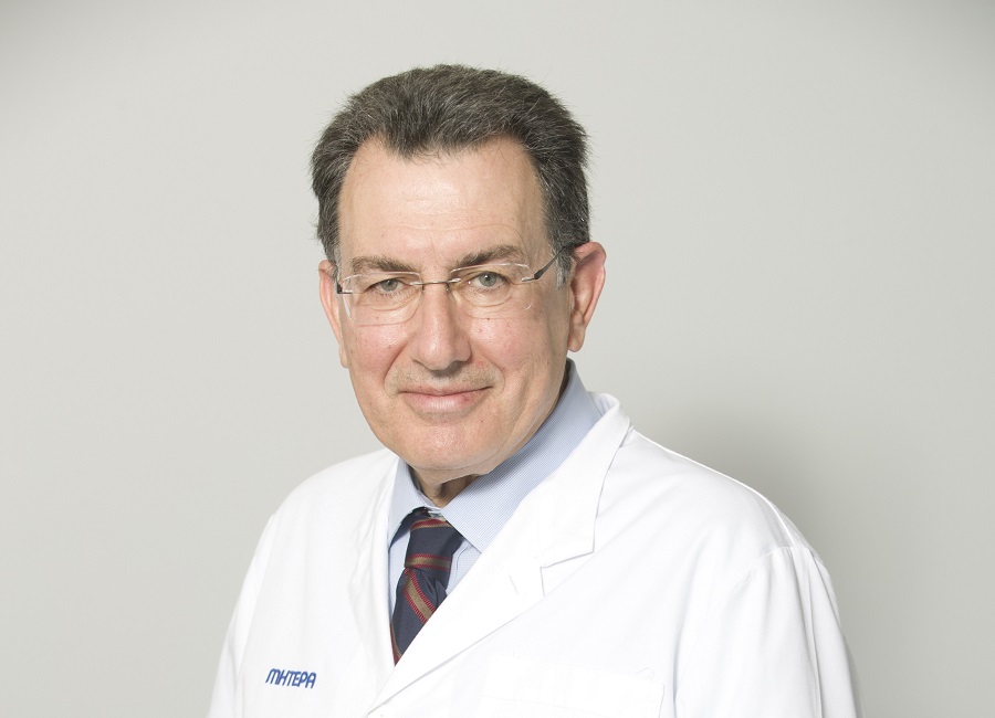 Γιώργος Σαρρής, Παιδοκαρδιοχειρουργός Διευθυντής Β’ Παιδοκαρδιοχειρουργικής Κλινικής ΜΗΤΕΡΑ