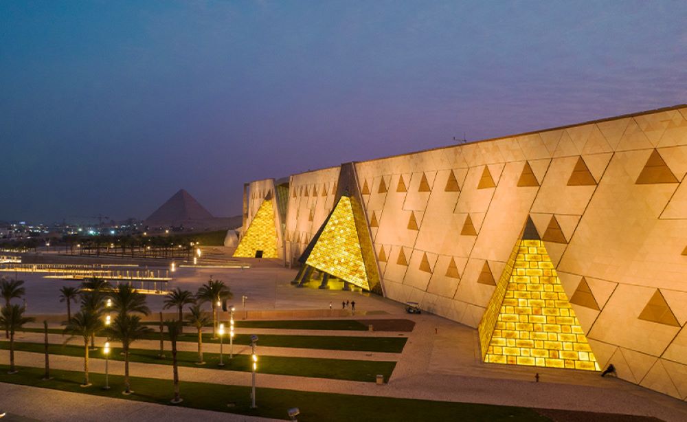 Το Μεγάλο Αιγυπτιακό Μουσείο στο Κάιρο