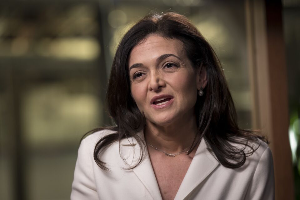 Sheryl Sandberg φωτογράφος: David Paul Μorris/Bloomberg