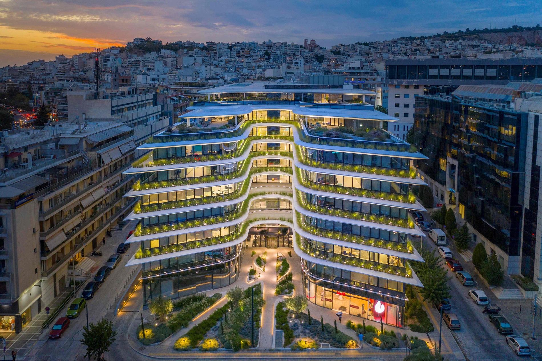 Γιώργος Καραπαναγιώτης (Noval Property): Στρατηγική μας όσο περισσότερα κτήρια με μειωμένο αποτύπωμα