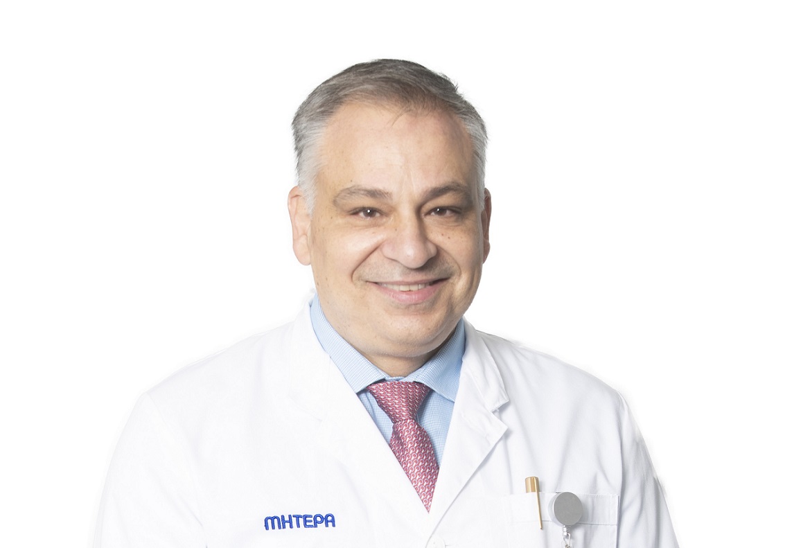 Δημήτριος Τσούκας, Ορθοπαιδικός Χειρουργός Διευθυντής Ορθοπαιδικής Κλινικής Προηγμένης Αρθροσκοπικής Αθλητιατρικής και Αναγεννητικής Χειρουργικής ΜΗΤΕΡΑ