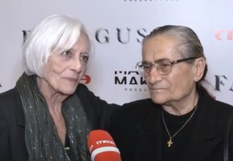 Η Δέσποινα Μπεμπεδέλη με την Χαρίτα Μάντολες - Famagusta
