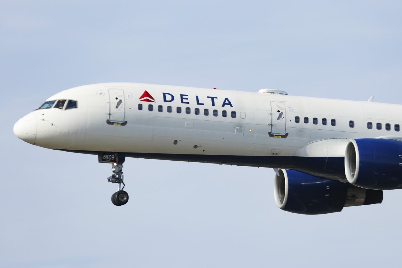 Boeing 757 της Delta Air Lines