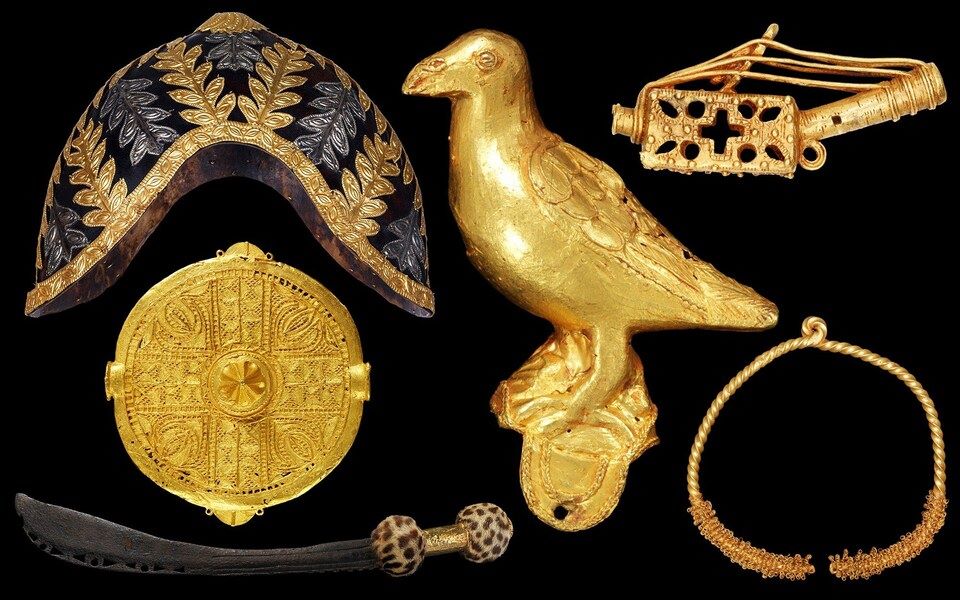 Λεηλατημένα αντικείμενα που επιστρέφονται από Βρετανικό Μουσείο και το Μουσείο V&A στην Γκάνα