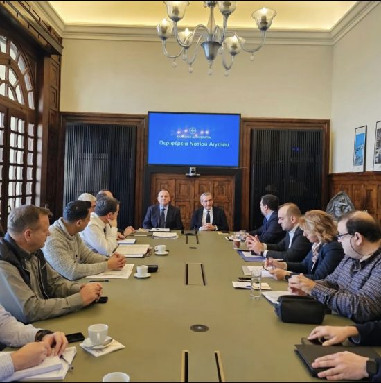 Γ. Παππάς: Ξεκινάμε κύκλο συναντήσεων με τις νησιωτικές περιφέρειες