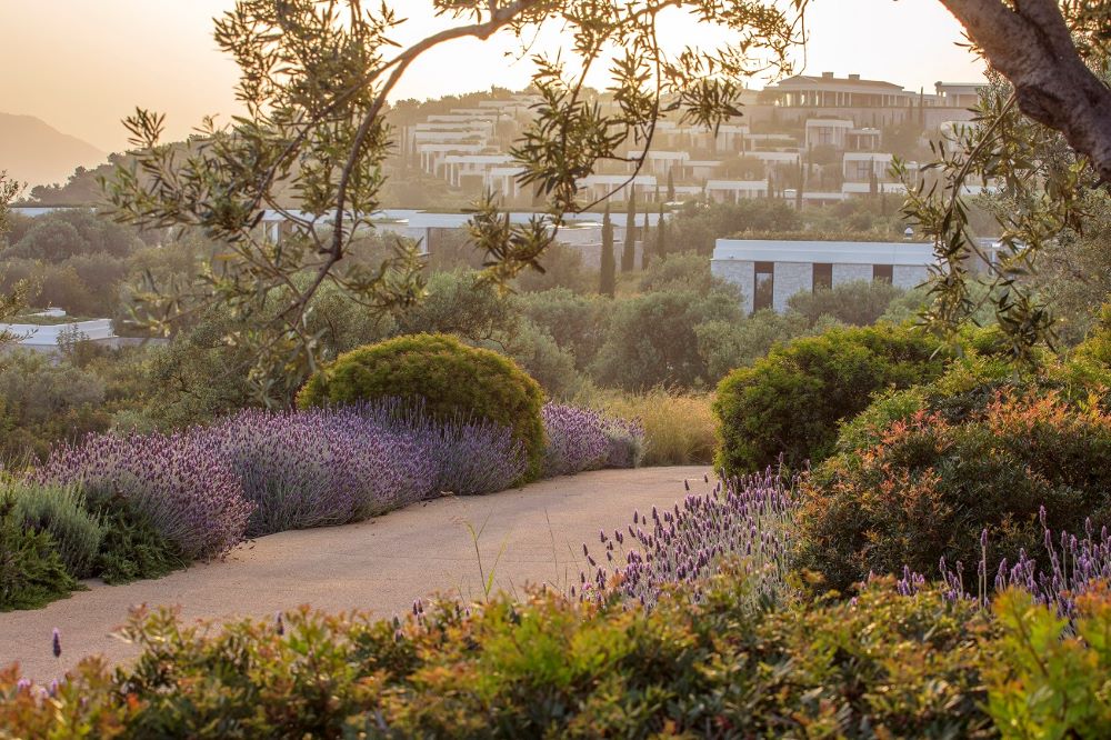 Το Amanzoe στο Κρανίδι