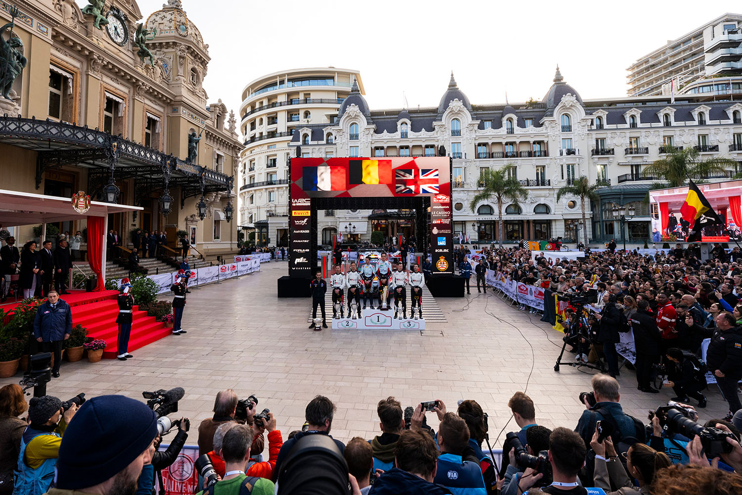 WRC Rally Monte Carlo