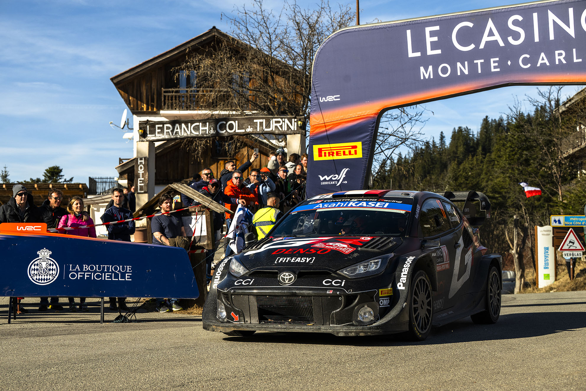 WRC Rally Monte Carlo