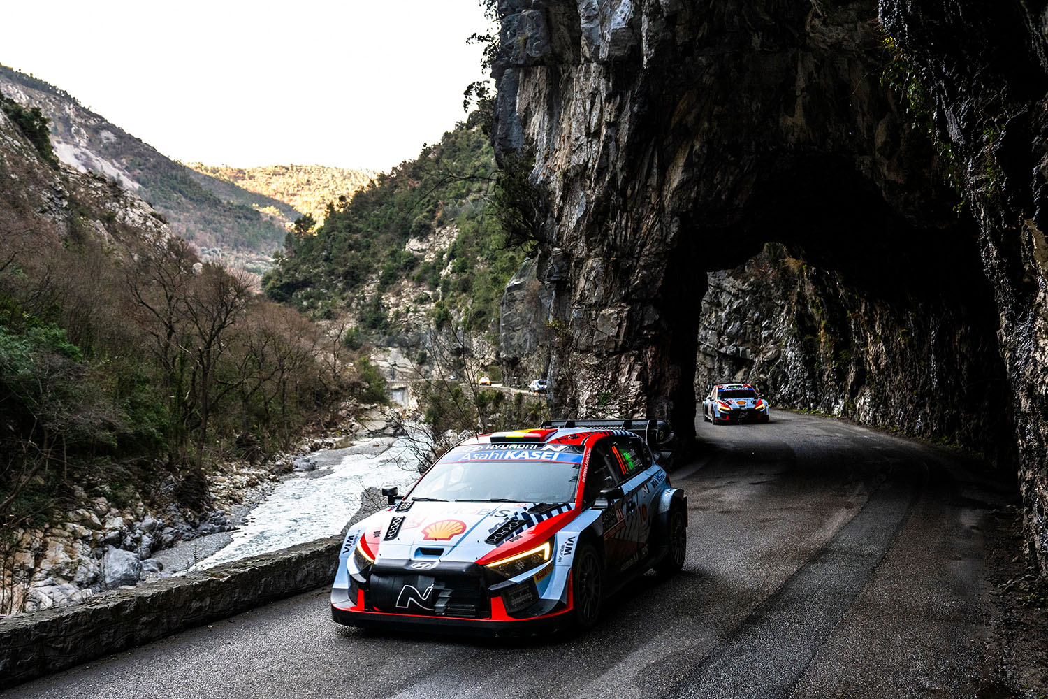 WRC Rally Monte Carlo
