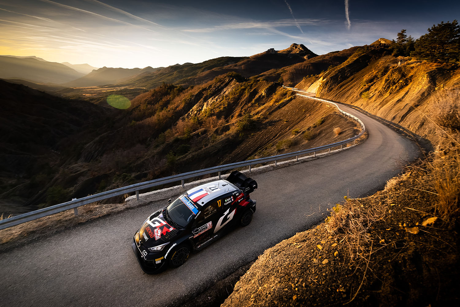 WRC Rally Monte Carlo