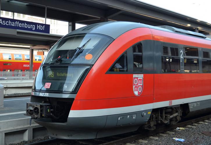 τρένο στη Γερμανία