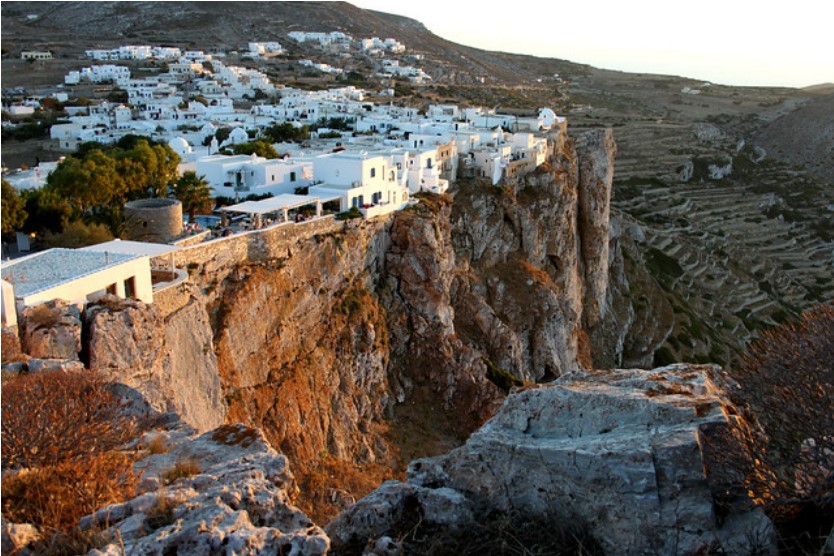 Φολέγανδρος, Κυκλάδες 