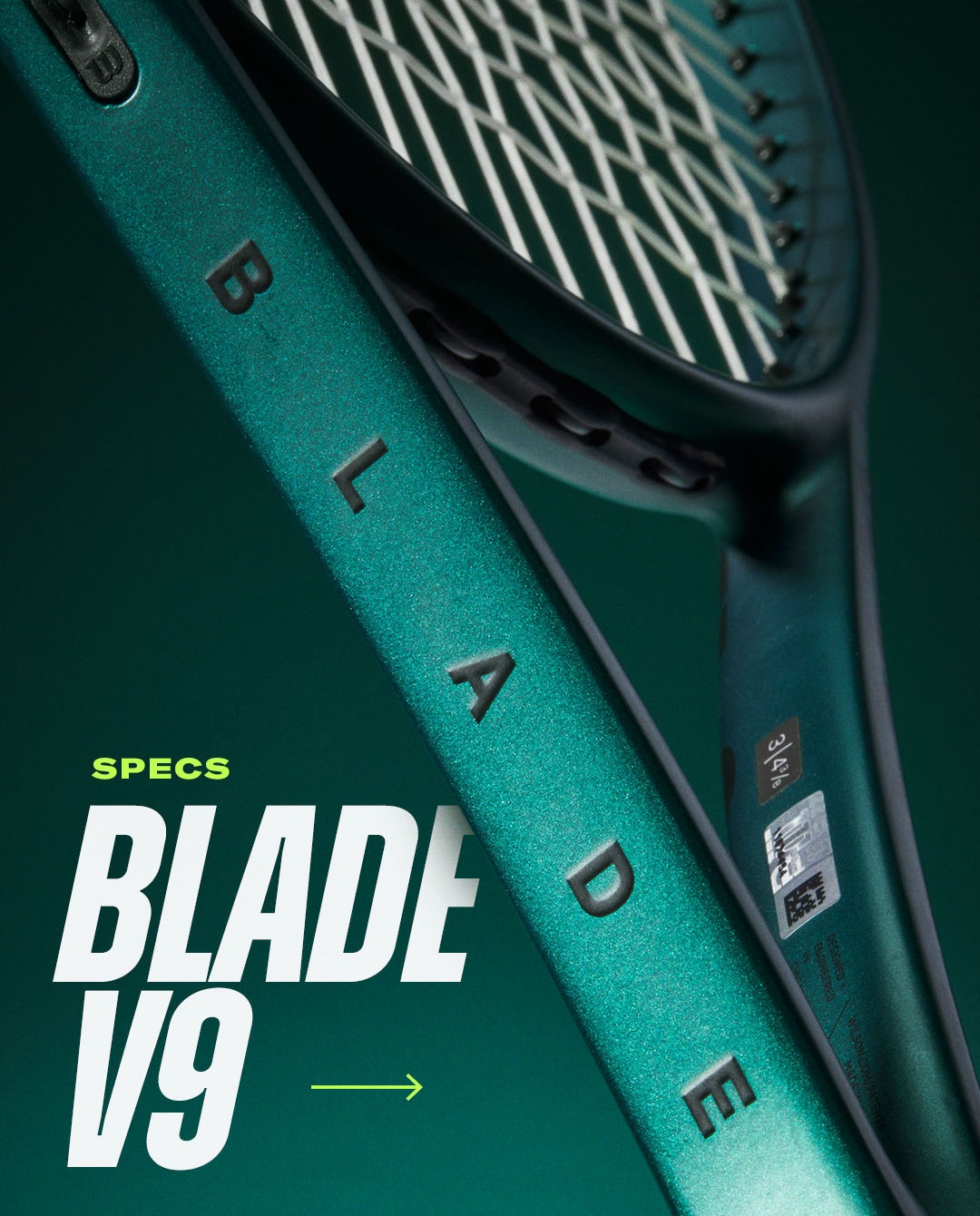 Wilson Blade v9