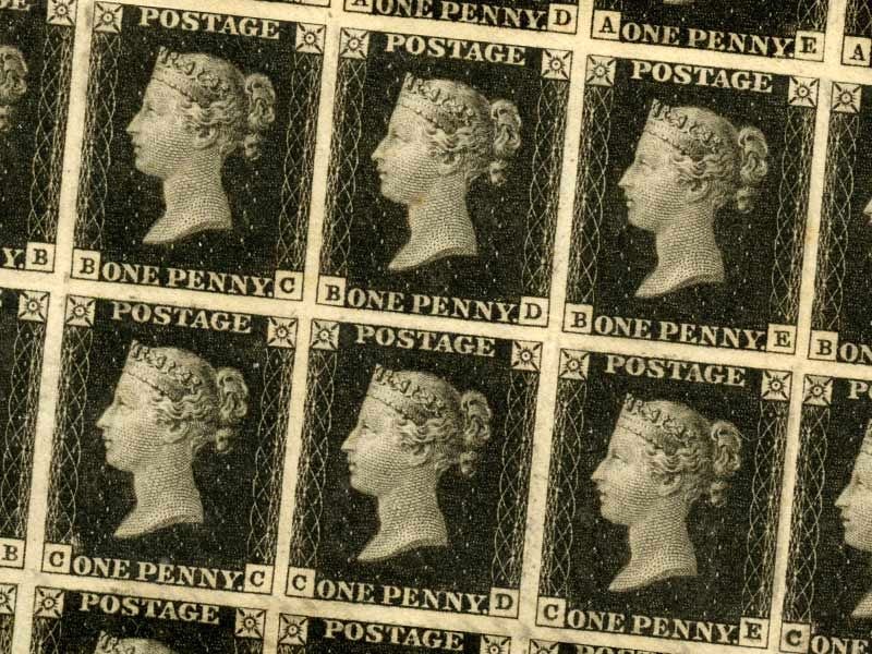 Τα γραμματόσημα «Penny Black»