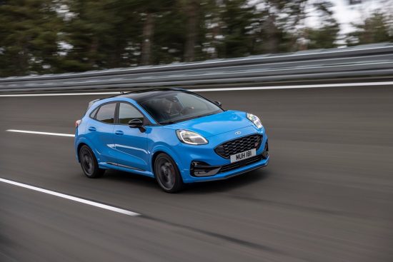 Ford Puma με εταιρική χρηματοδότηση!