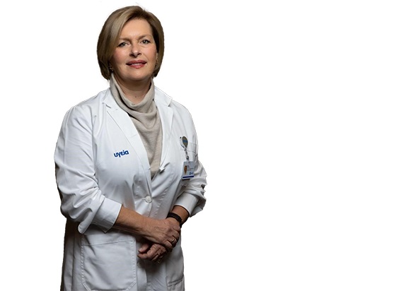 Mίνα Γκάγκα, Πνευμονολόγος - Διευθύντρια Α’ Πνευμονολογικής Κλινικής ΥΓΕΙΑ
