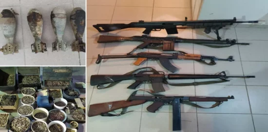 Φλώρινα: Προθεσμία για να απολογηθεί πήρε ο 54χρονος στο σπίτι του οποίου βρέθηκαν όπλα