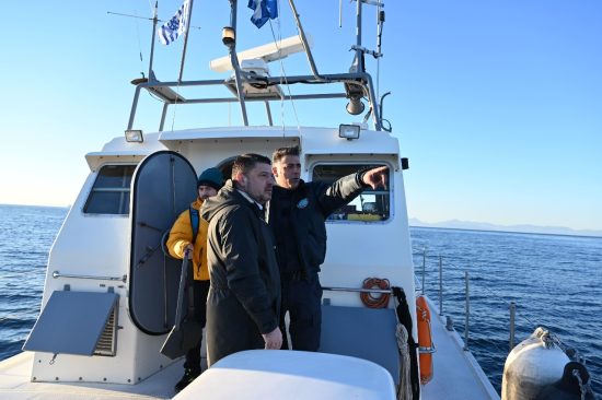 Χαρδαλιάς: Αδιαπραγμάτευτη προτεραιότητα η υγεία και η ασφάλεια των πολιτών