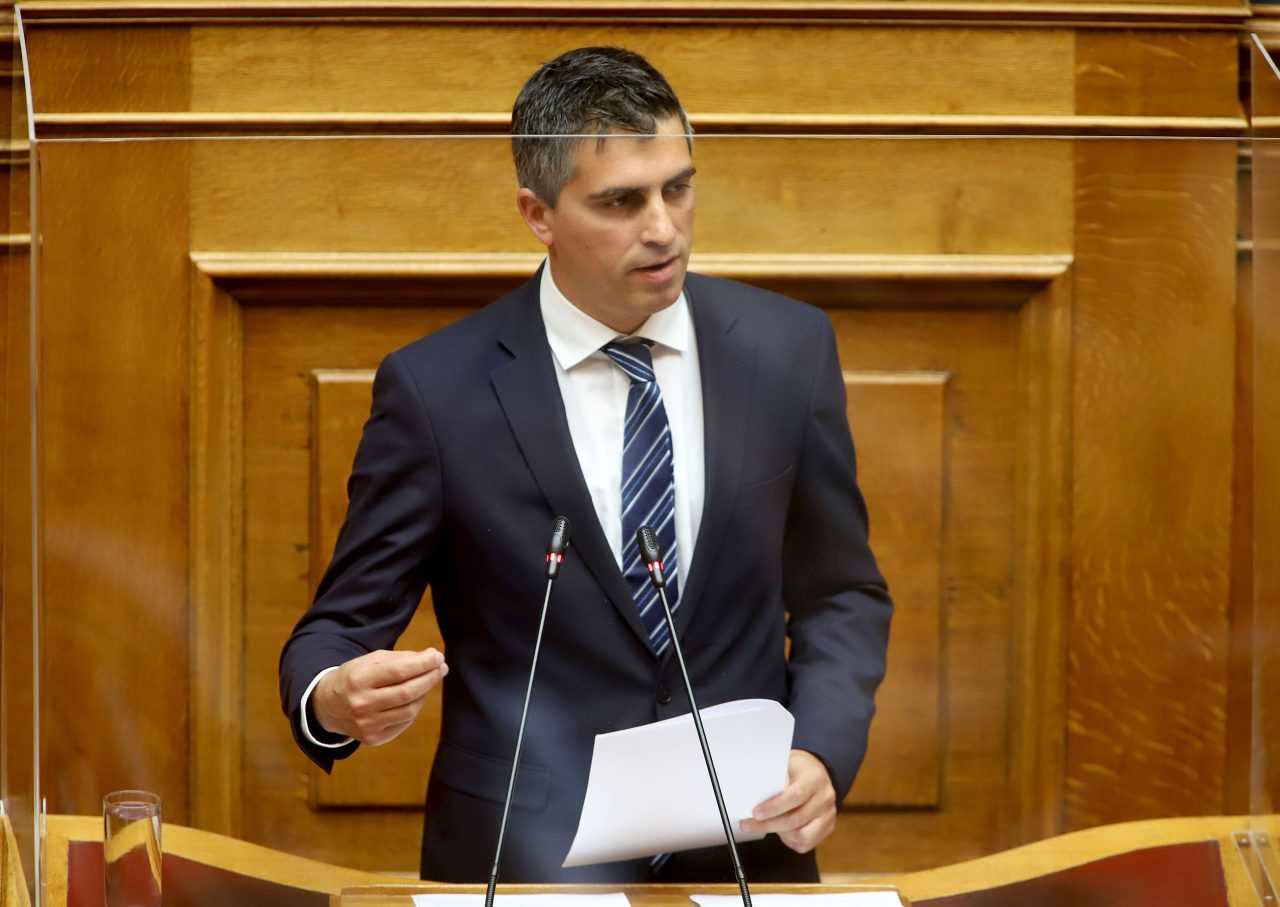 Χρίστος Δήμας, υφυπουργός Πολιτισμού, Βουλευτής Κορινθίας | Νέα Δημοκρατία