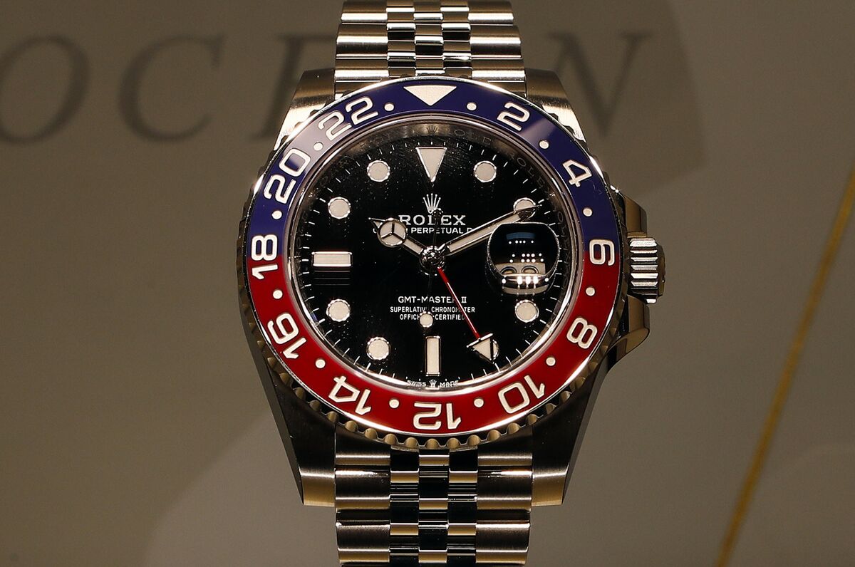 Rolex A GMT-Master II 