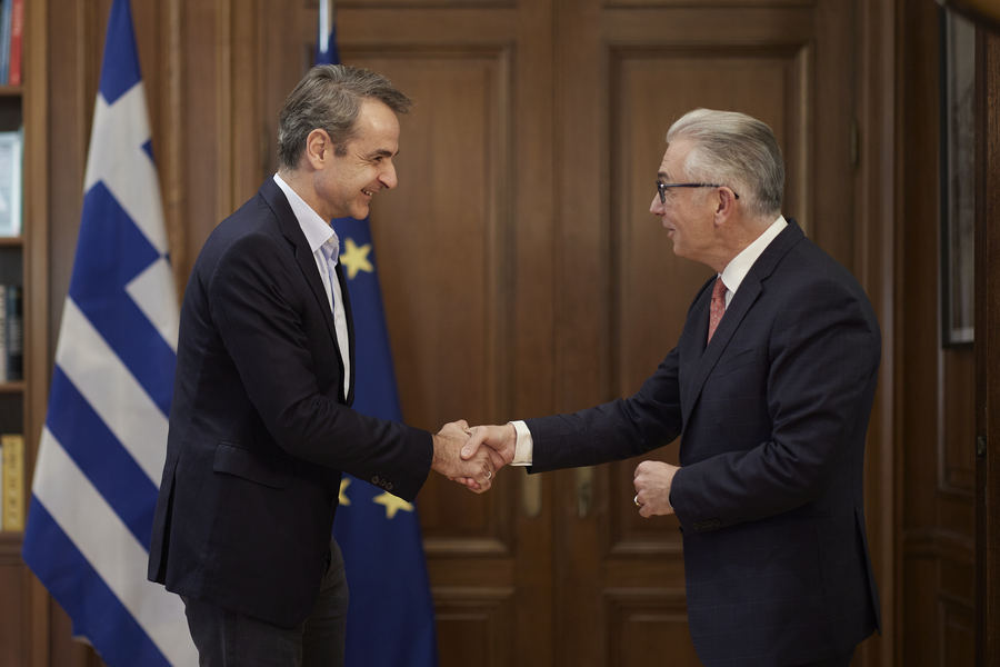 Ρουσόπουλος: Συναντήθηκε με τον Κυριάκο Μητσοτάκη και την Κατερίνα Σακελλαροπούλου – Τι συζήτησαν
