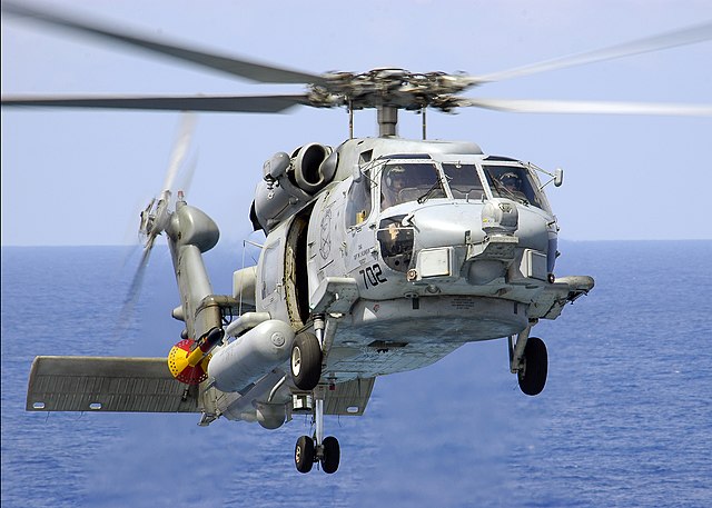 Ελικόπτερο Romeo της Sikorsky του Πολεμικου Ναυτικού των ΗΠΑ